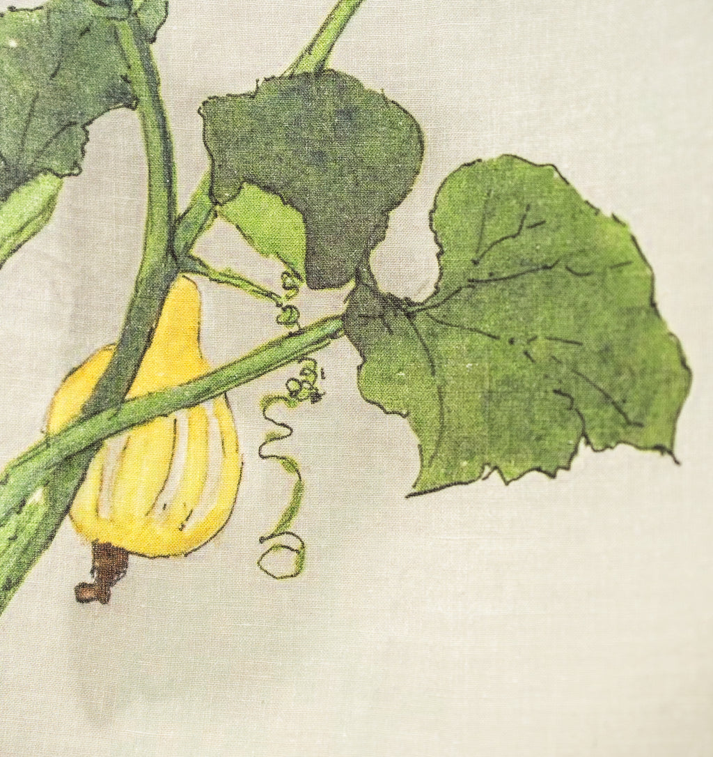 Natural Linen Squash Tea Towel